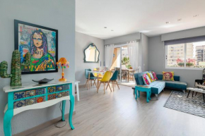 RETRO Apartamento Divino con Piscina y Playa familias parejas